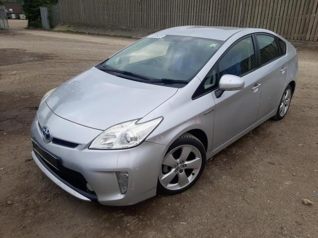 2013 TOYOTA PRIUS T4 V for sale at Copart SANDY