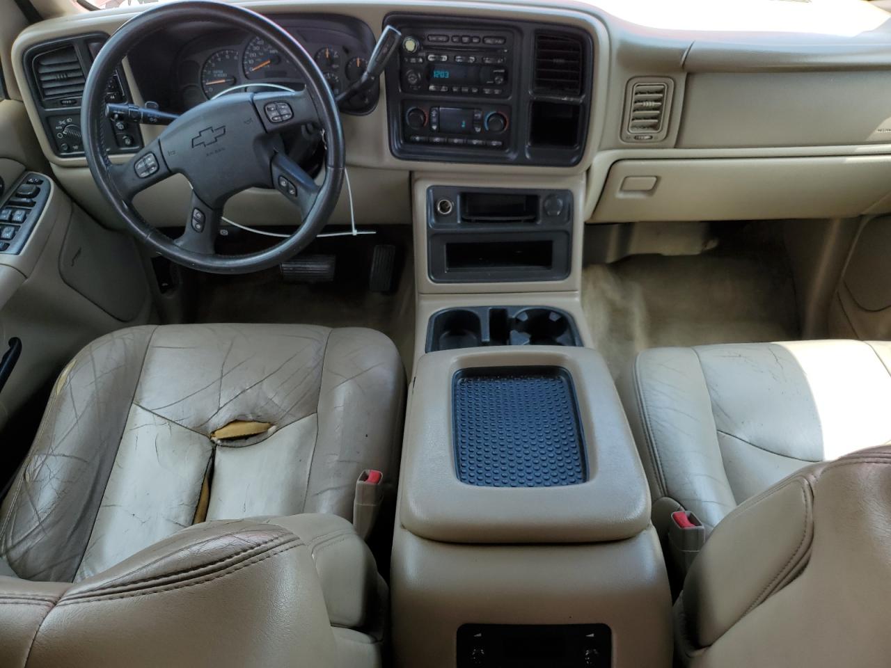 2004 Chevrolet Suburban K1500 VIN: 1GNFK16Z44J253006 Lot: 61845135