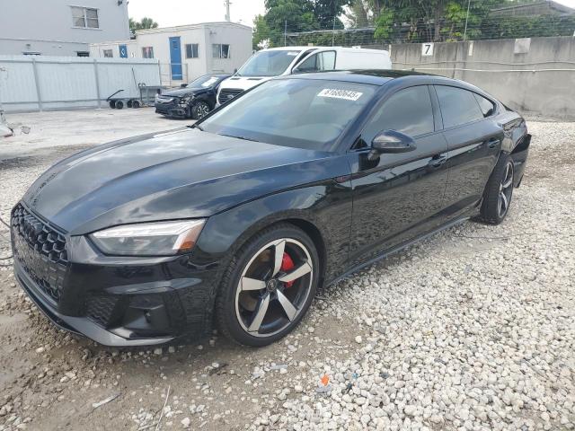  AUDI A5 2024 Черный