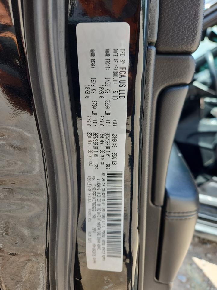 2019 Jeep Grand Cherokee Limited VIN: 1C4RJFBG1KC782666 Lot: 63062725