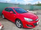 2015 VAUXHALL ASTRA SRI for sale at Copart WOLVERHAMPTON