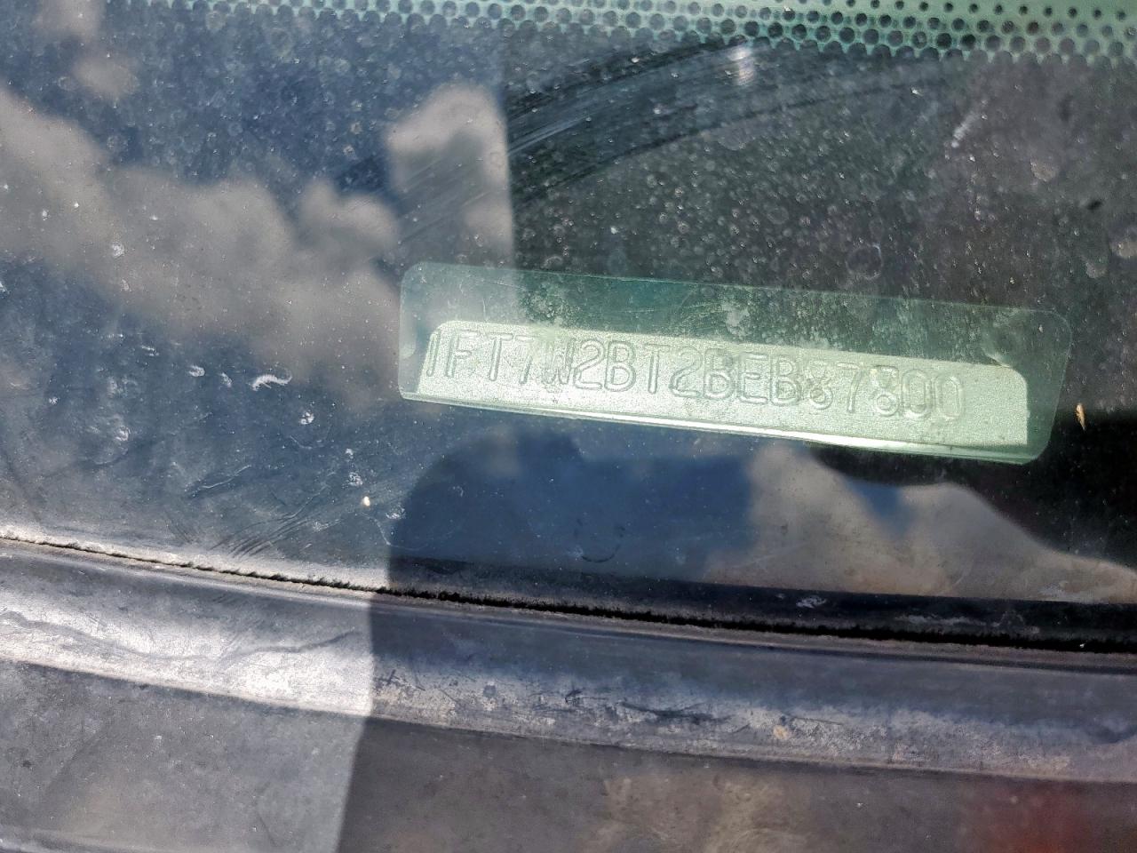 2011 Ford F250 Super Duty VIN: 1FT7W2BT2BEB87800 Lot: 61871985