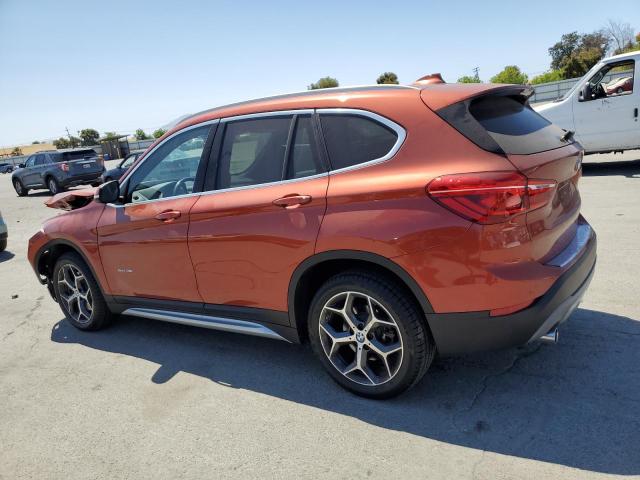  BMW X1 2018 Orange