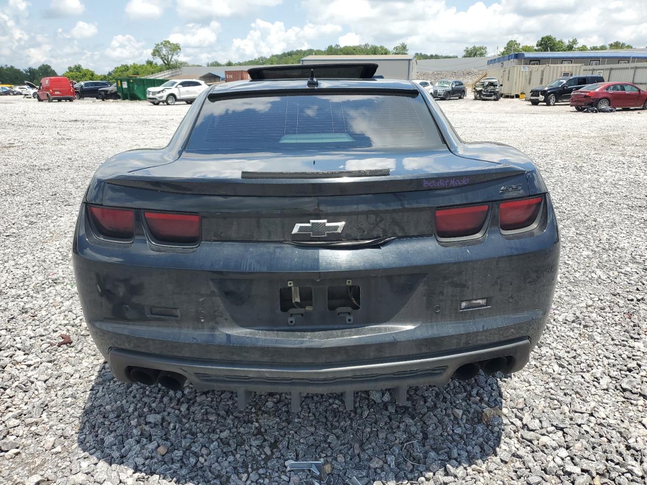 2013 Chevrolet Camaro 2Ss VIN: 2G1FK1EJ1D9118882 Lot: 61452075