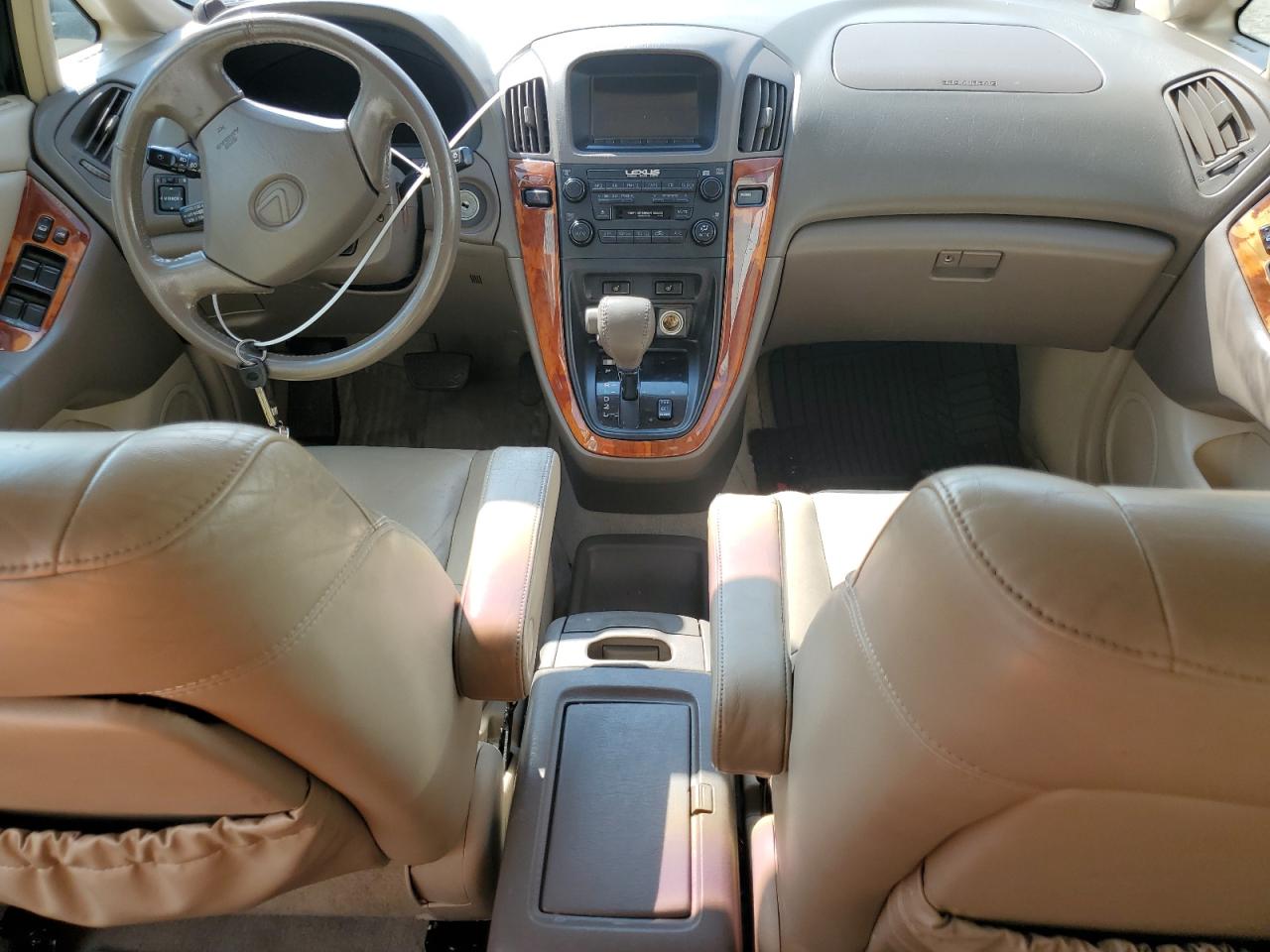 2000 Lexus Rx 300 VIN: JT6HF10U1Y0161129 Lot: 62792445