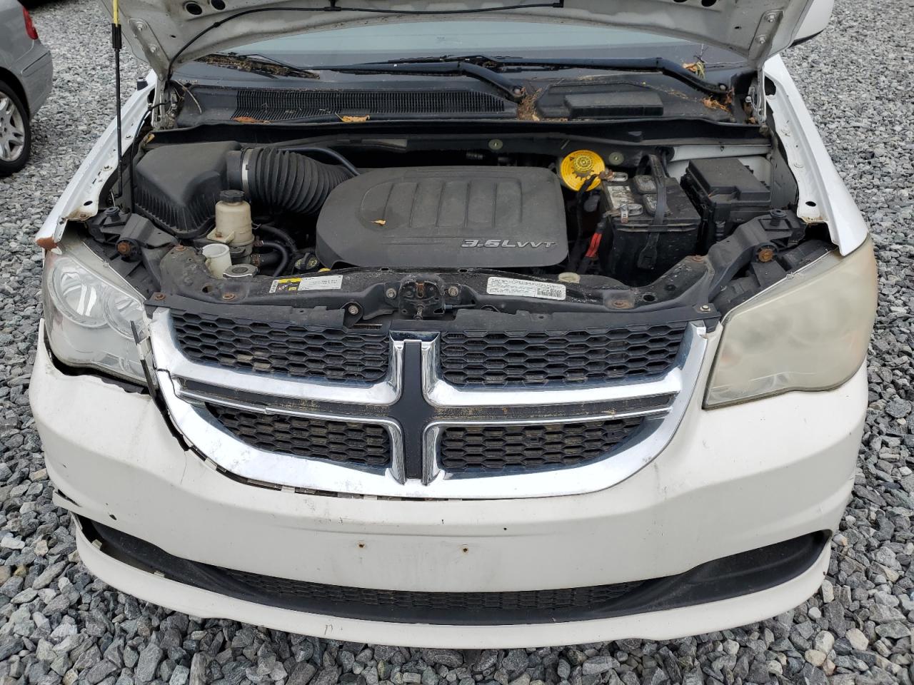 2014 Dodge Grand Caravan Sxt VIN: 2C4RDGCG5ER214153 Lot: 61232325