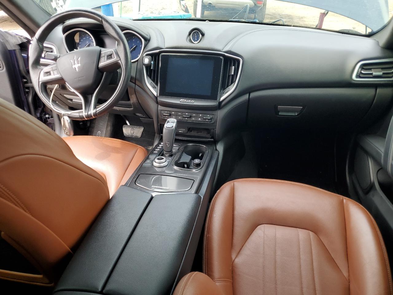 2020 Maserati Ghibli S VIN: ZAM57YTAXL1352307 Lot: 60119085