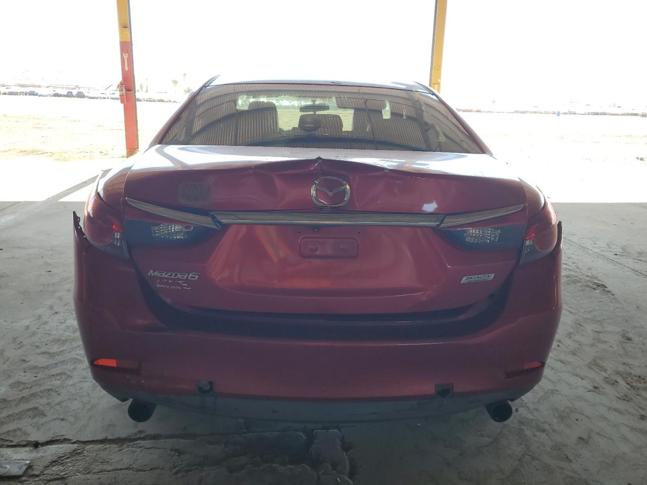 2014 Mazda 6 Touring VIN: JM1GJ1V68E1152589 Lot: 61829365
