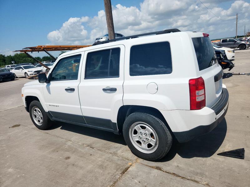 Parquets JEEP PATRIOT 2017 Biały