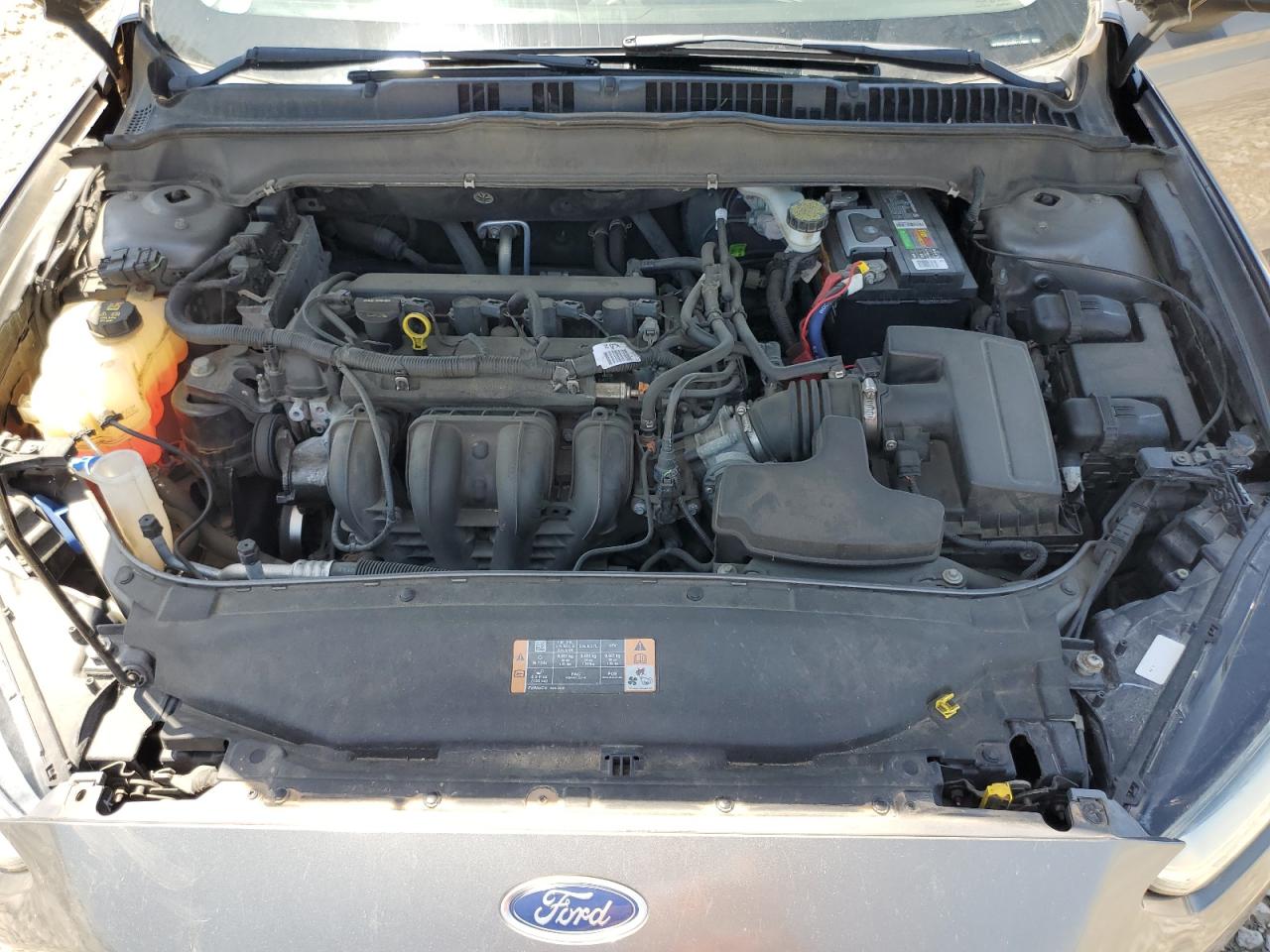 2013 Ford Fusion S VIN: 3FA6P0G72DR111900 Lot: 55285375