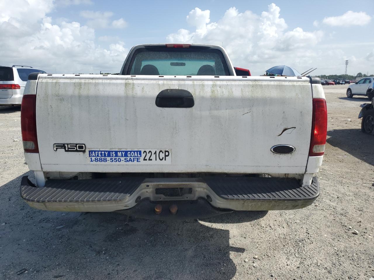 2001 Ford F150 VIN: 3FTZF17221MA72920 Lot: 60355425