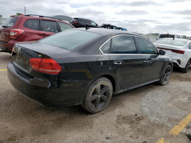 Седаны VOLKSWAGEN PASSAT 2013 Черный