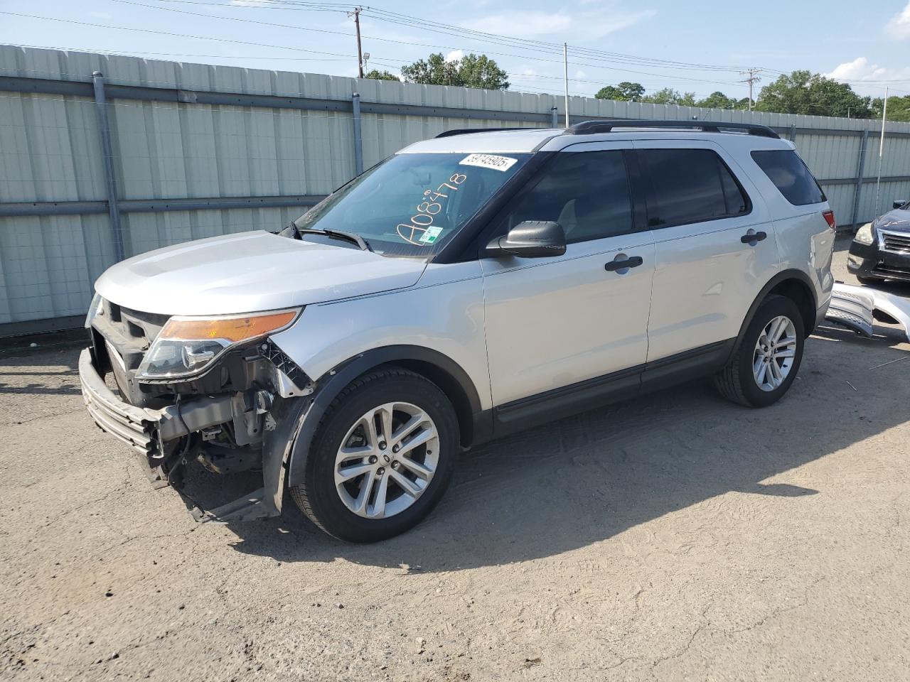 2015 Ford Explorer zu verkaufen in Shreveport, LA - Front End