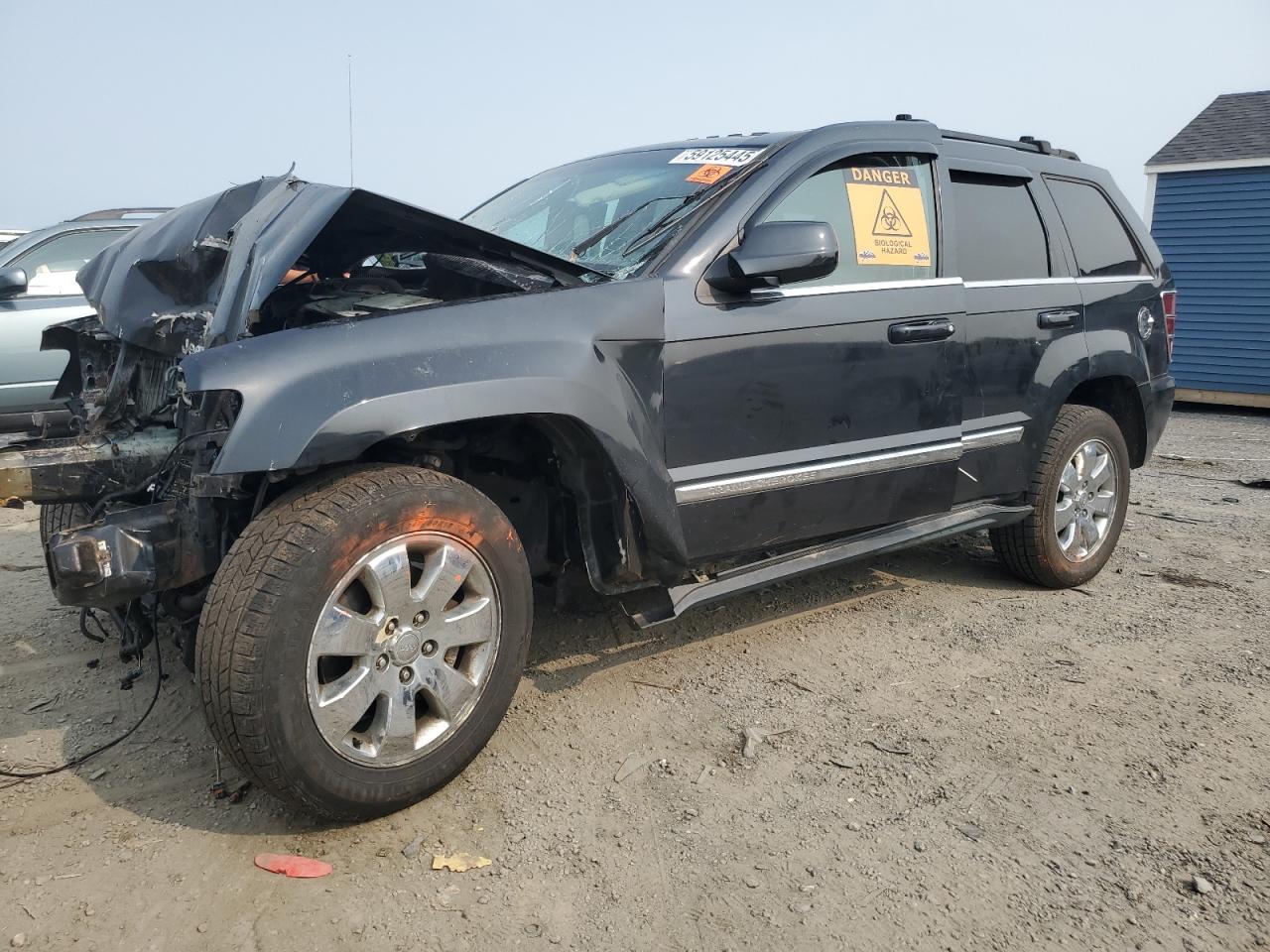 2008 Jeep Grand Cherokee Limited للبيع في Assonet، MA - Front End