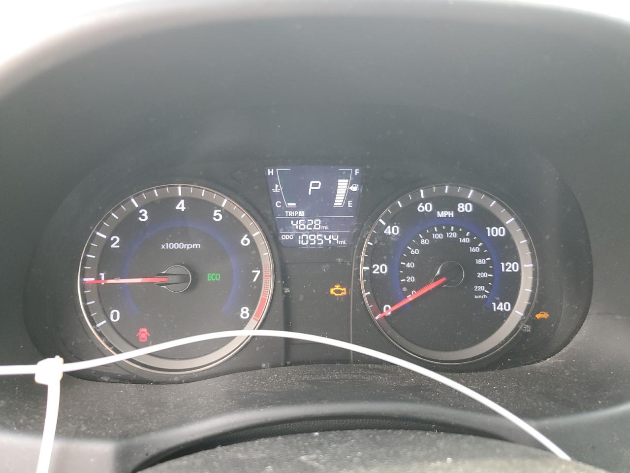 2014 Hyundai Accent Gls VIN: KMHCT5AE5EU174539 Lot: 60655885