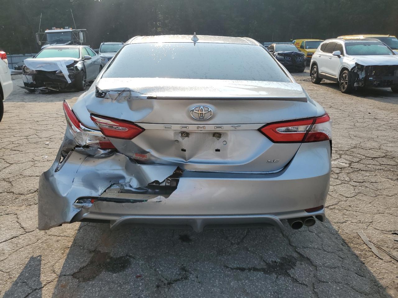 2020 Toyota Camry Se VIN: 4T1G11AK0LU896665 Lot: 58772145