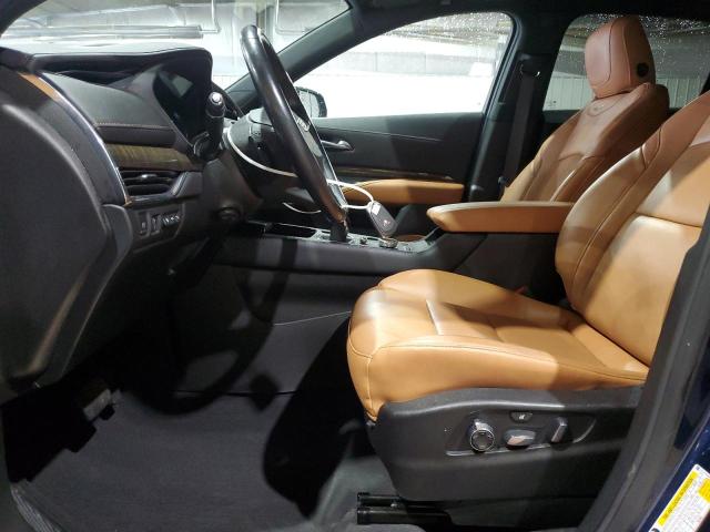  CADILLAC XT4 2021 Granatowy