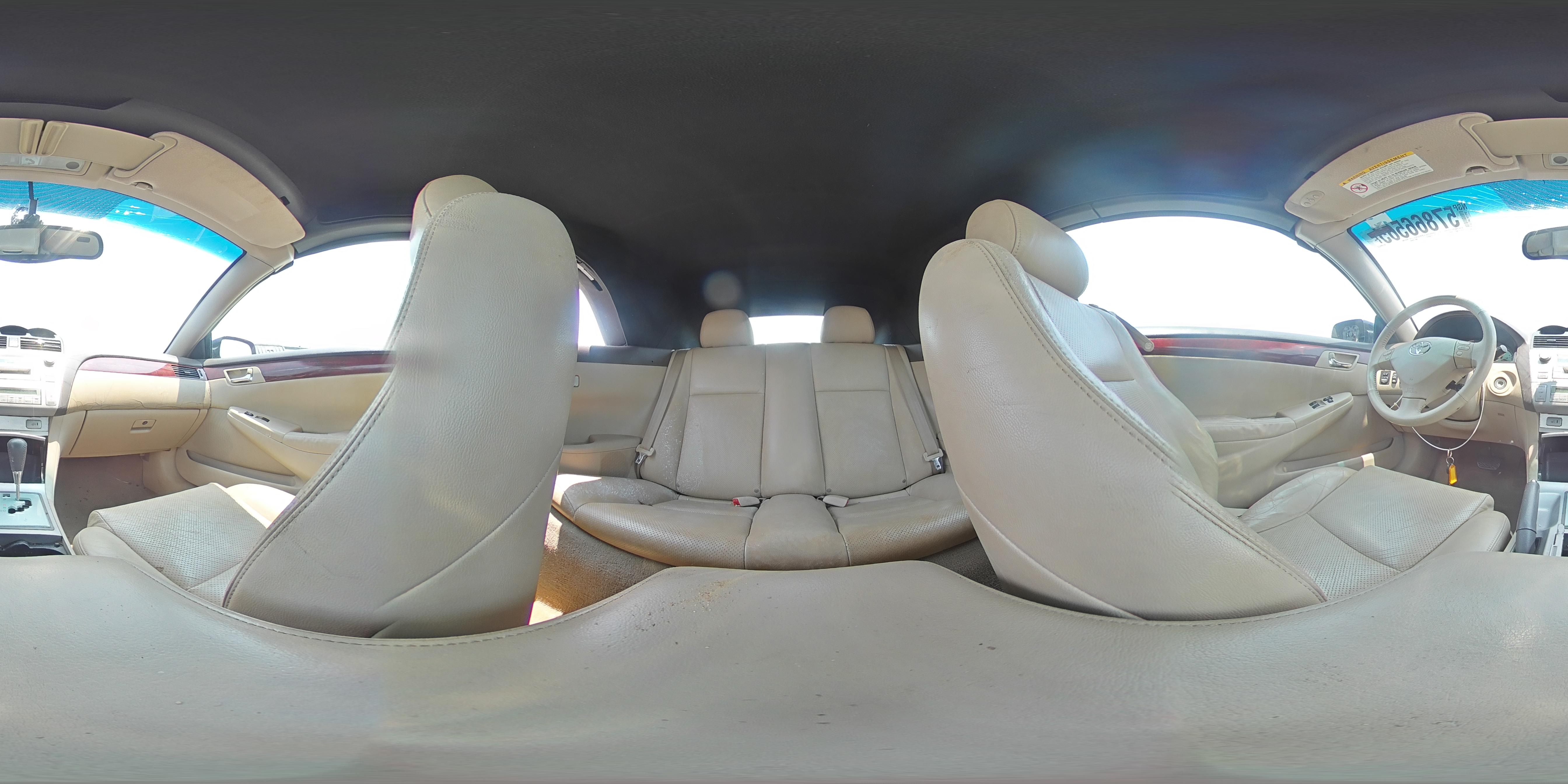 2005 Toyota Camry Solara Se VIN: 4T1FA38P85U059402 Lot: 57866565