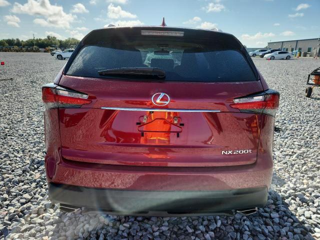  LEXUS NX 2017 Czerwony