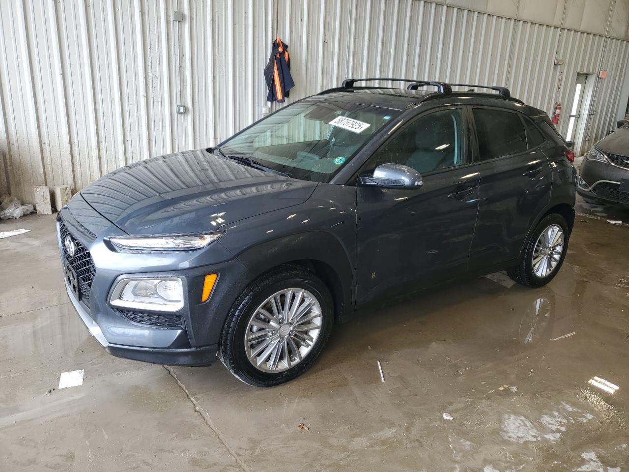 2020 Hyundai Kona Sel Plus იყიდება Franklin-ში, WI - Rear End