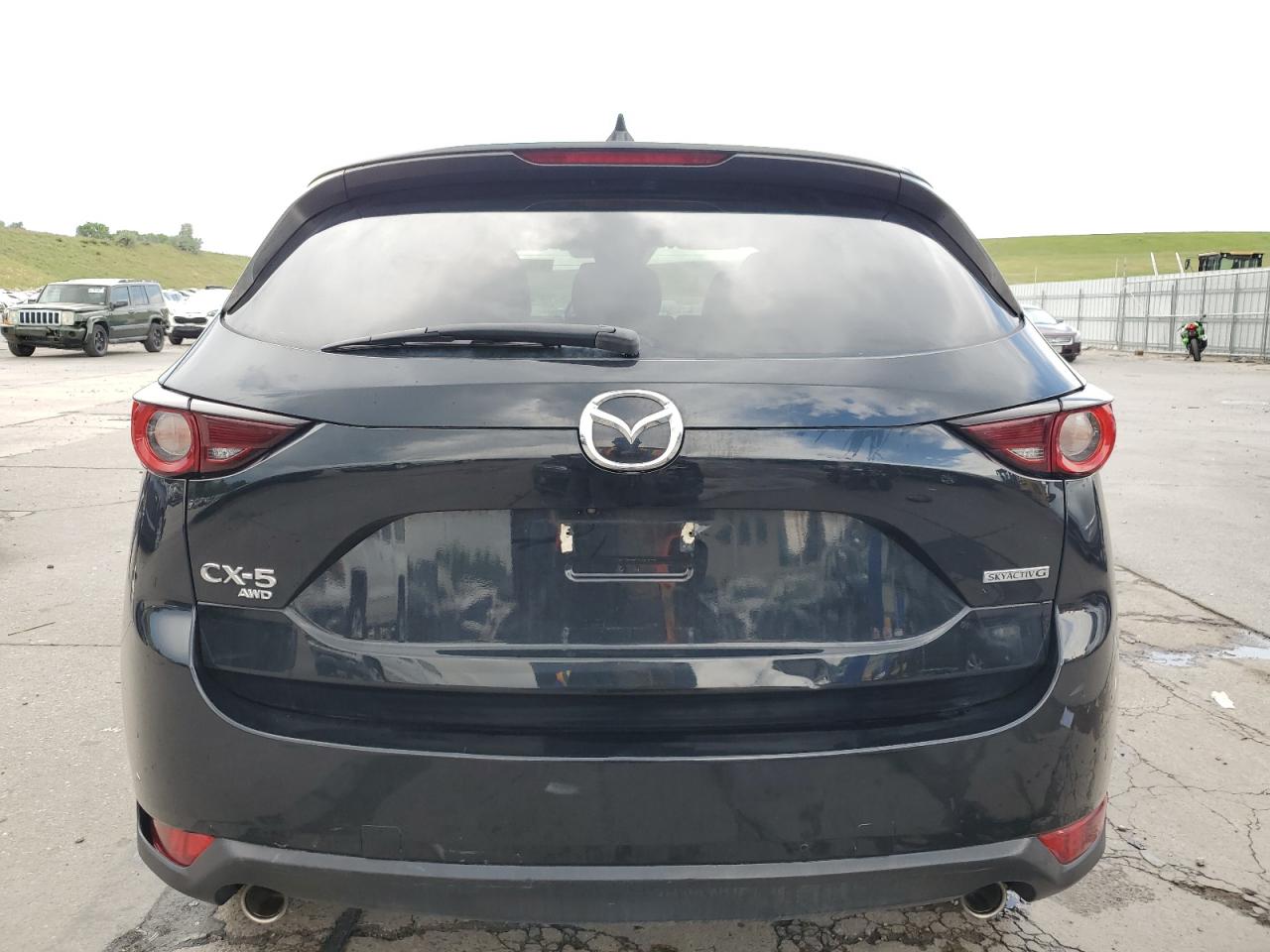 2020 Mazda Cx-5 Touring VIN: JM3KFBCM0L0742329 Lot: 61050235