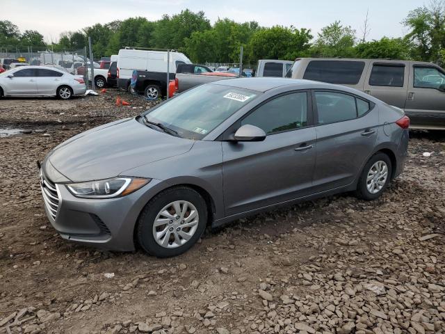  HYUNDAI ELANTRA 2018 Szary