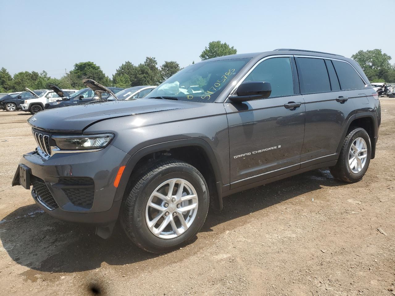2025 Jeep Grand Cherokee Laredo за продажба в Elgin, IL - Front End