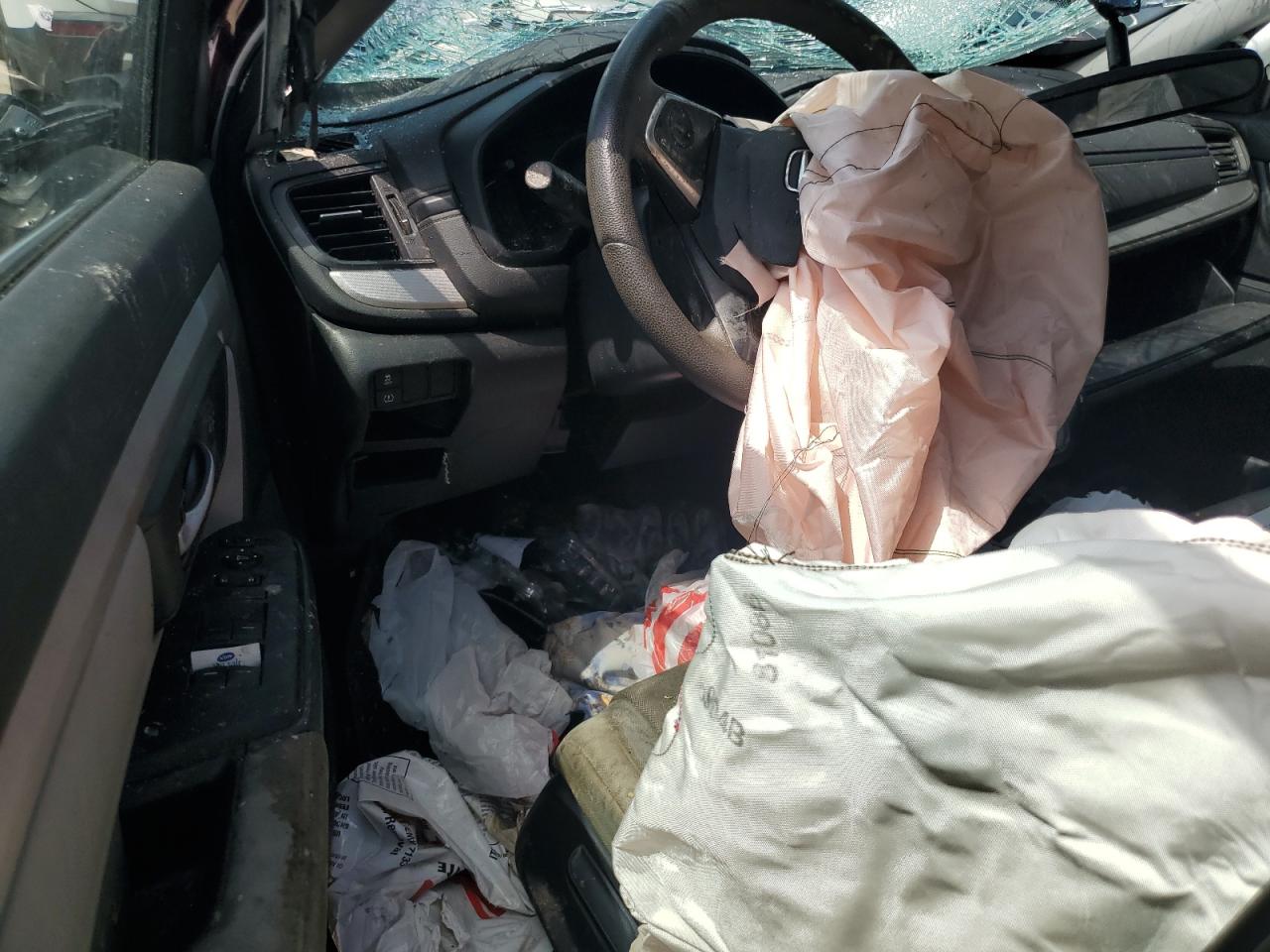 2019 Honda Cr-V Lx VIN: 2HKRW5H32KH402917 Lot: 61350575