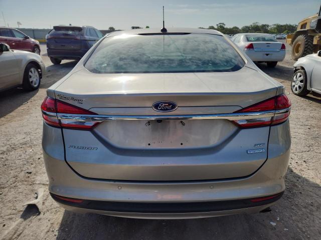  FORD FUSION 2018 Beige