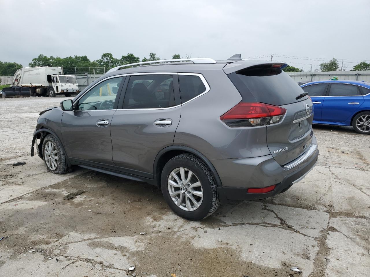 KNMAT2MV9KP548456 NISSAN ROGUE 2019
