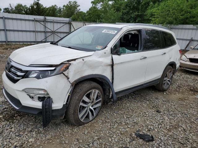  HONDA PILOT 2017 Белы