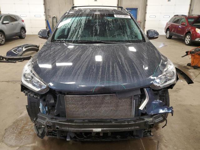  HYUNDAI SANTA FE 2017 Синий