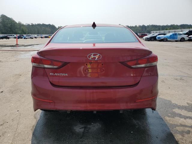  HYUNDAI ELANTRA 2017 Красный
