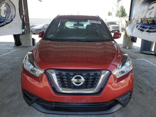  NISSAN KICKS 2018 Maroon