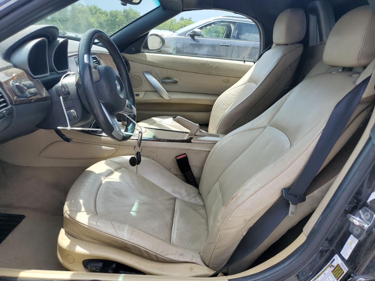 2008 BMW Z4 3.0Si VIN: 4USBU53528LX85630 Lot: 61742225
