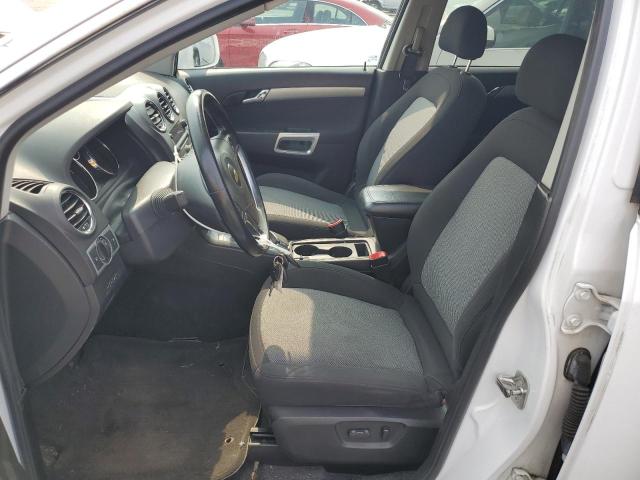 Parquets CHEVROLET CAPTIVA 2012 Biały