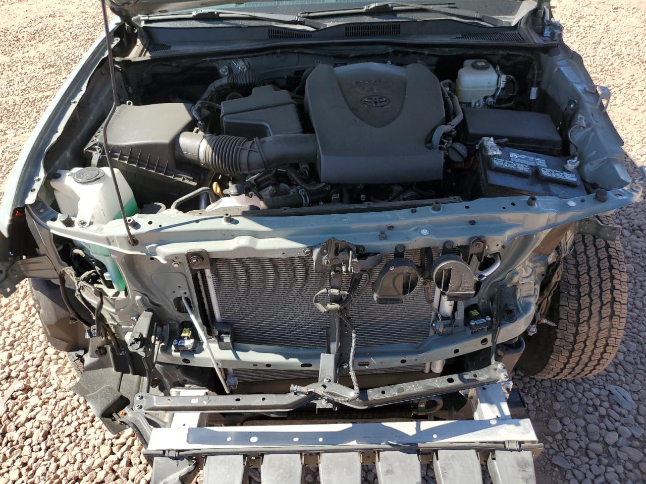 2022 Toyota Tacoma Double Cab VIN: 3TMCZ5AN3NM525715 Lot: 62023335