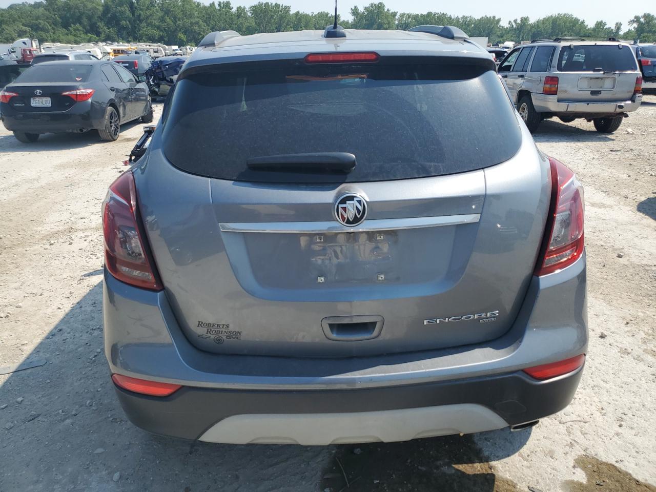 2019 Buick Encore Preferred VIN: KL4CJESB8KB729824 Lot: 60213335