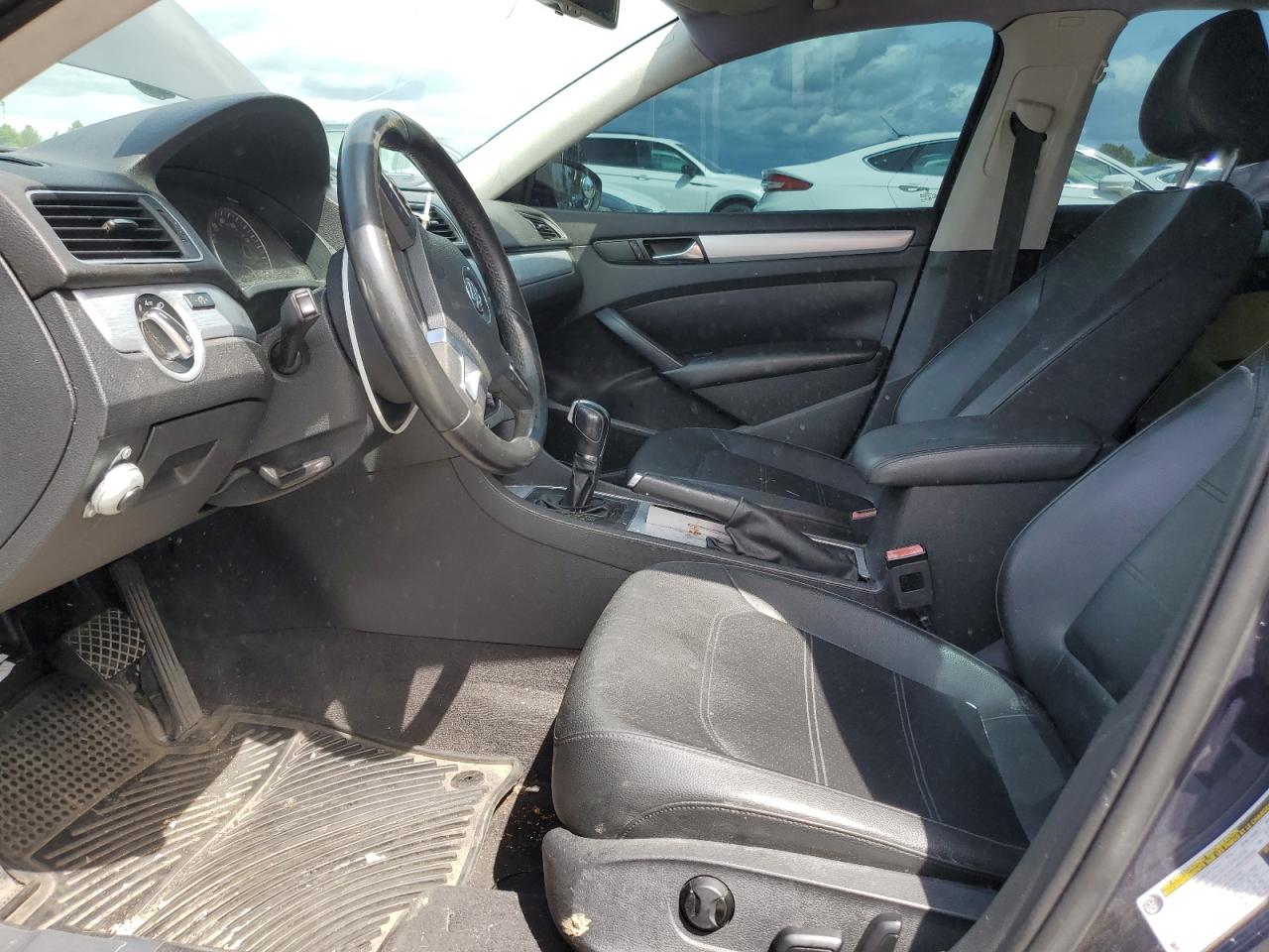 2012 Volkswagen Passat Se VIN: 1VWBP7A37CC016010 Lot: 61263345