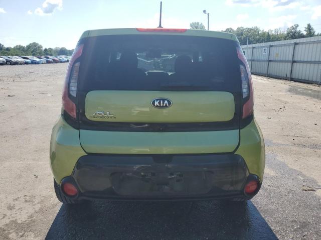  KIA SOUL 2016 Zielony