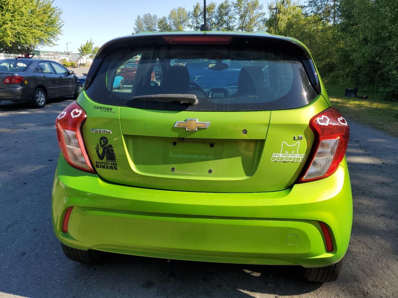 2016 Chevrolet Spark Ls VIN: KL8CB6SA3GC644853 Lot: 62539985