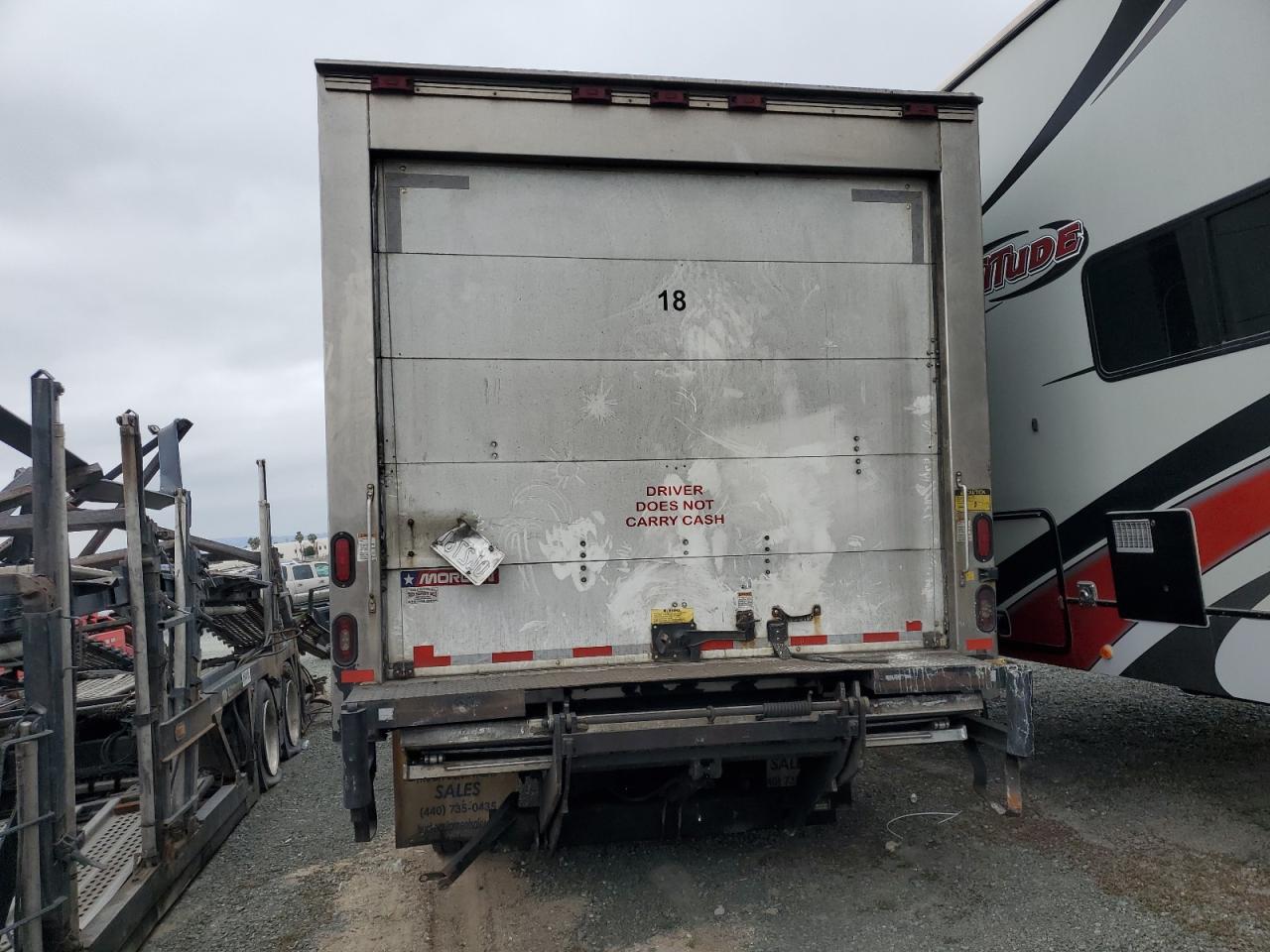 2016 Isuzu Npr Hd VIN: 54DC4W1B9GS807521 Lot: 56481535
