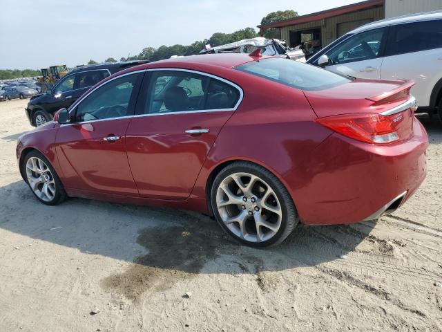 Sedans BUICK REGAL 2013 Red