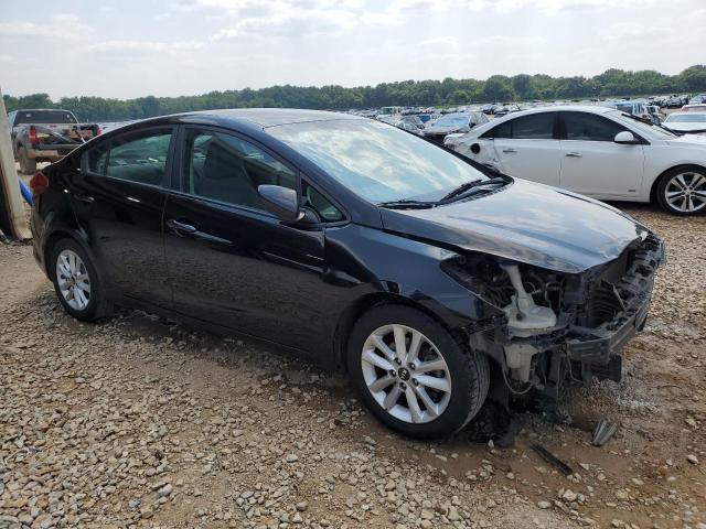  KIA FORTE 2017 Черный