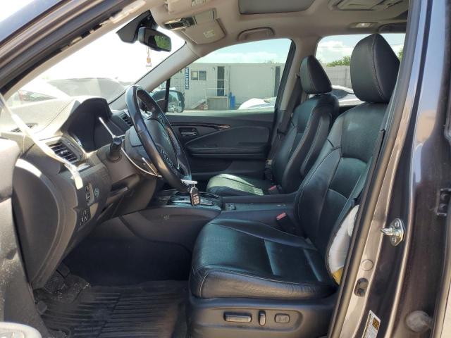  HONDA PILOT 2016 Gray
