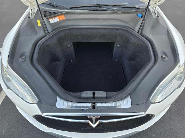 Hatchbacks TESLA MODEL S 2012 White