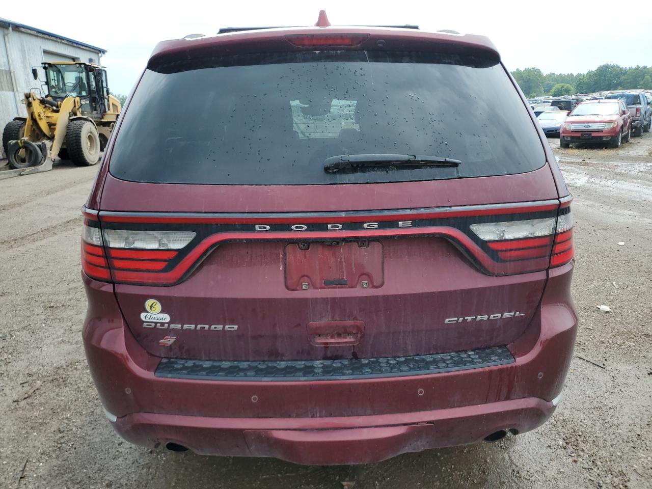 2018 Dodge Durango Citadel VIN: 1C4RDJEG6JC302335 Lot: 70244405