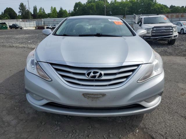  HYUNDAI SONATA 2013 Серебристый