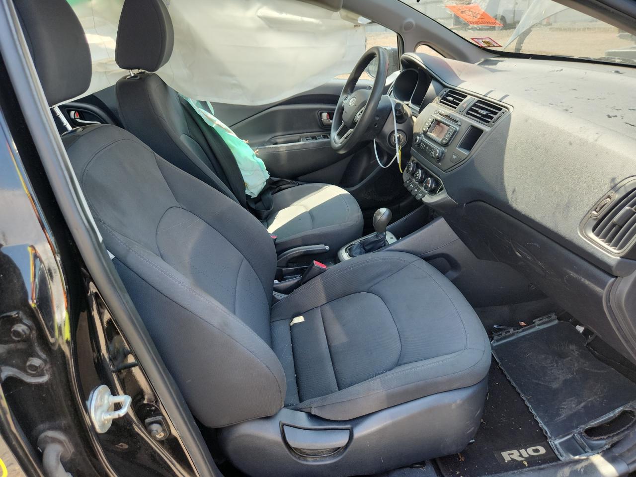 2012 Kia Rio Ex VIN: KNADN5A39C6011733 Lot: 62791095