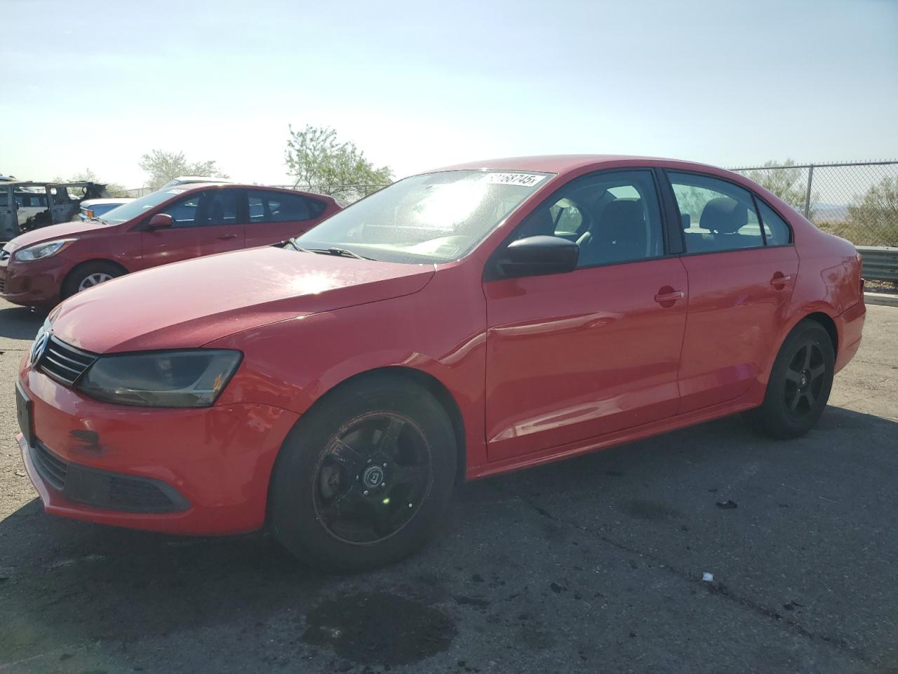 2013 Volkswagen Jetta Base